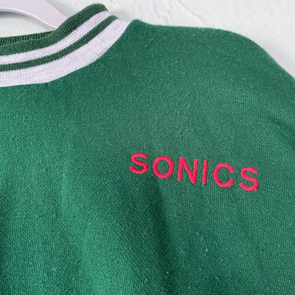 reversible Seattle Sonics sweatshirt - Picture 5 of 10